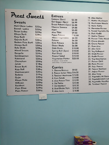 Opinii despre Preet Sweets And Takeaway Tepuke în Te Puke - Hospitality and gastronomy