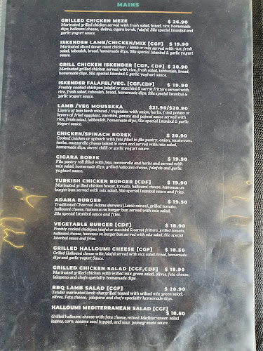 Sila Restaurant & Takeaway- Has been rebranded to Verdura. Check us out