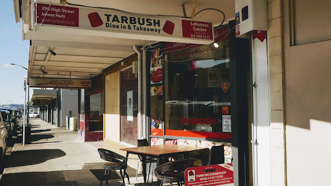 Tarbush kebab shop NZ