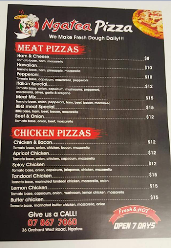 Comentarii opinii despre Ngatea Pizza