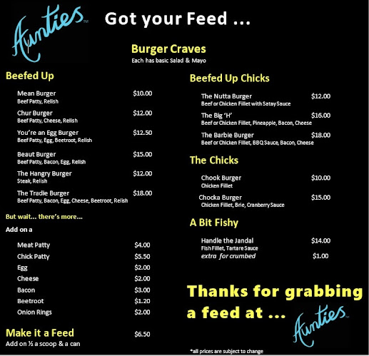 Comentarii opinii despre Aunties Chip Shop