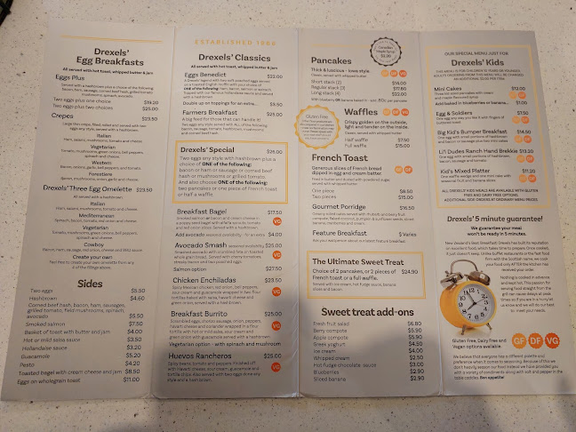 Comments and reviews of Drexel's Breakfast Restaurant