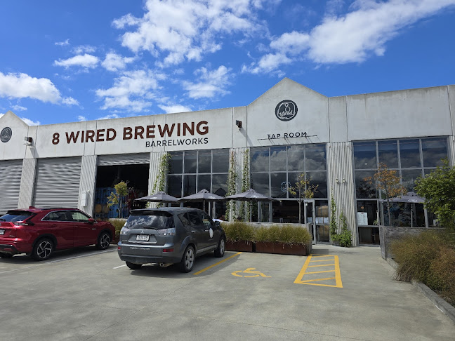 8 Wired Brewing - Barrelworks - Matakana