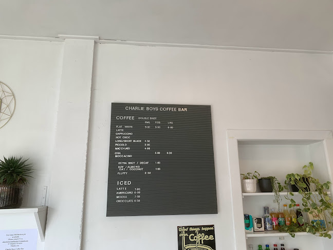 Charlie Boys Coffee Bar - Auckland