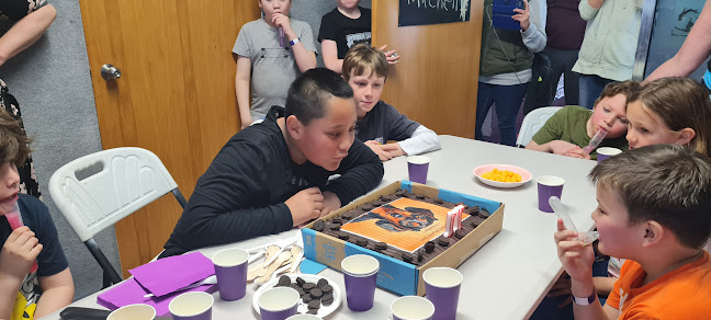 Christchurch Printed Icing