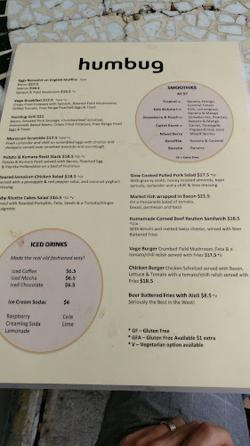 Humbug Cafe - Hospitality and gastronomy