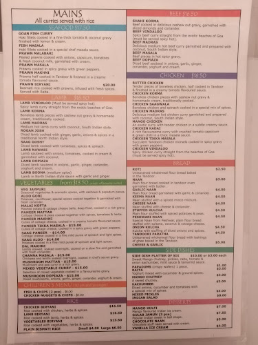 Indian Spice Restaurant & Bar