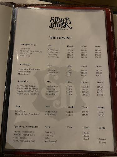 Silver Dollar Bar & Restaurant - Hospitality and gastronomy