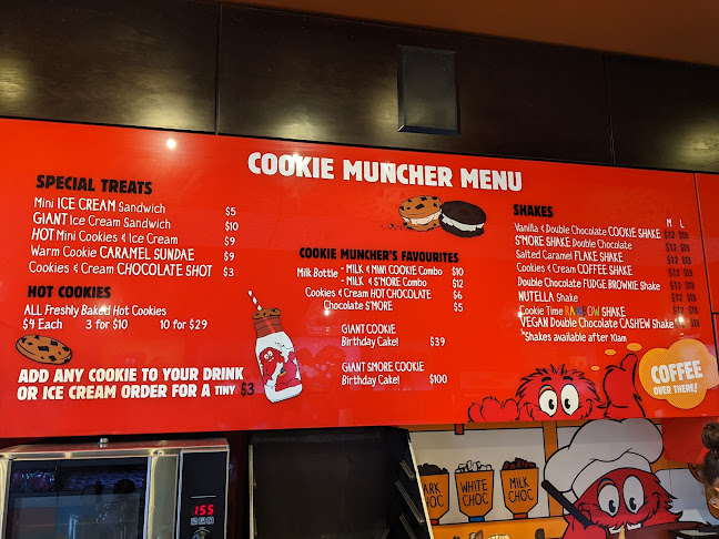 Cookie Muncher Cookie Bar