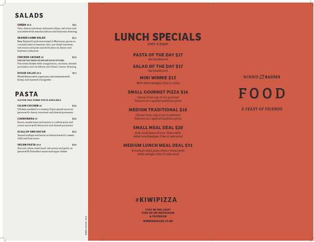 Winnie Bagoes Rangiora - Rangiora