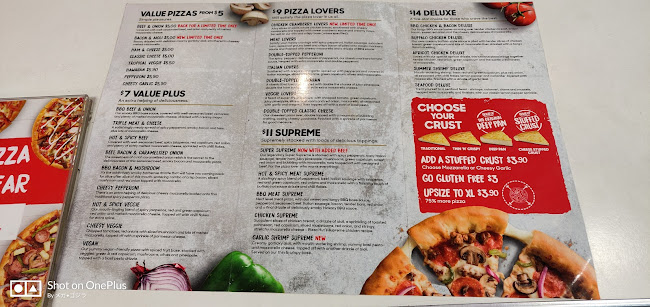 Opinii despre Pizza Hut Mt Maunganui în Mount Maunganui - Hospitality and gastronomy