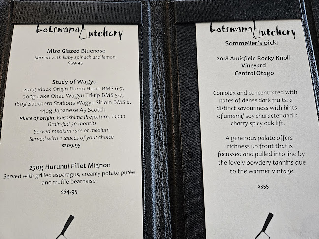 Botswana Butchery - Auckland