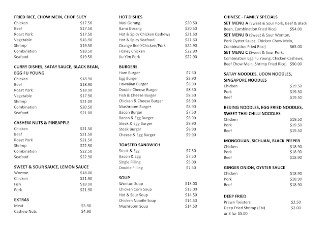 Whitby Chinese Takeaway