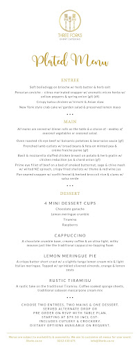 Opinii despre Three Forks în Lincoln - Hospitality and gastronomy