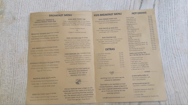 Toad Hall - Hospitality and gastronomy