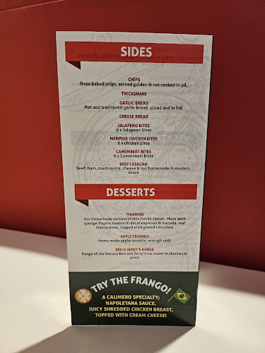 Calimero Pizza Devonport Phone number