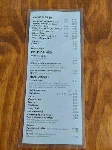 Entice Café & Catering