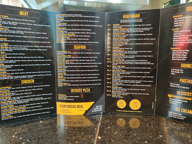 Opinii despre Pizza Club - Central în Auckland - Hospitality and gastronomy