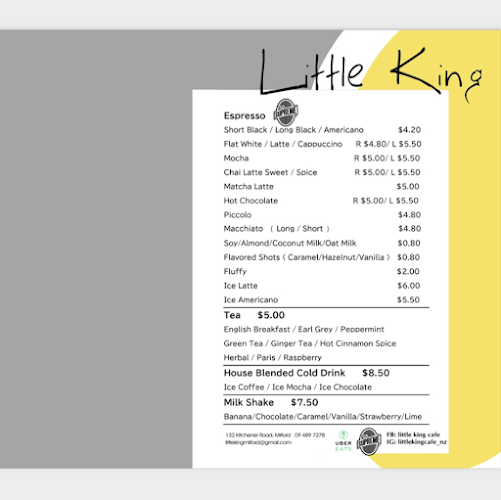 Opinii despre Little King Café în Auckland - Hospitality and gastronomy