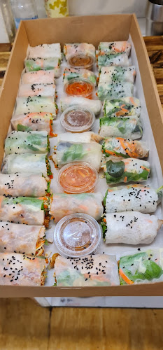 Comments and reviews of The Reef coffee & sushi bar