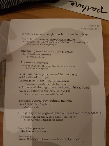 Comentarii opinii despre Pasture Restaurant