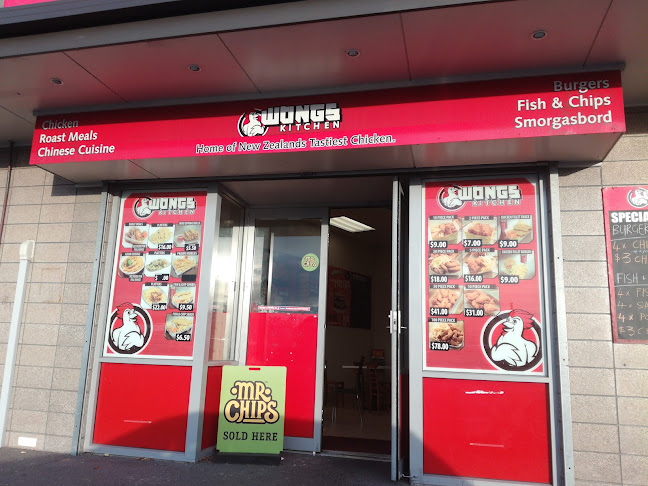 Wongs Kitchen Frankton - Hamilton