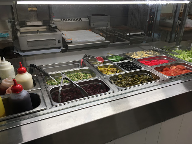 Comments and reviews of Tarbush kebab shop NZ