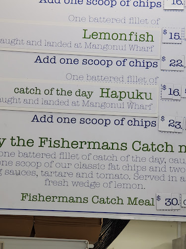 Mangonui Fish Shop - Hospitality and gastronomy