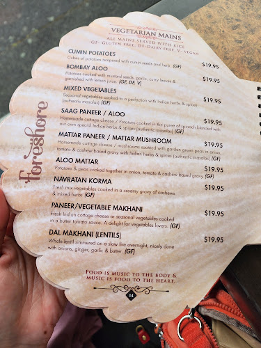 Bayleaf and Beyond Indian Restaurant (formerly Foreshore Ti Rakau)