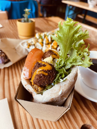 Carmel - Israeli Street Food - Hospitality and gastronomy