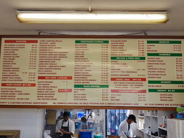 Opinii despre Curry Junction în Christchurch - Hospitality and gastronomy