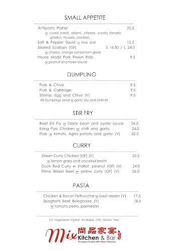 Opinii despre Mix Kitchen & Bar în Hamilton - Hospitality and gastronomy