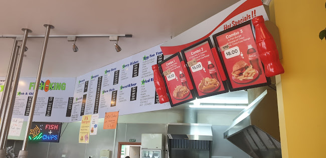 Fish King Takeaway - Feilding