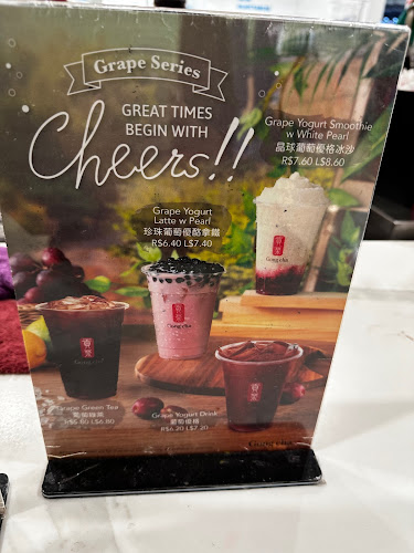 Gong cha (Westfield Manukau)