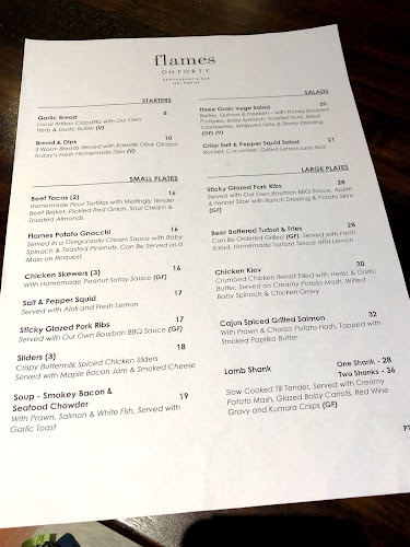 Opinii despre Flames on Forty Restaurant Bar at The Hotel Nelson în Nelson - Hospitality and gastronomy