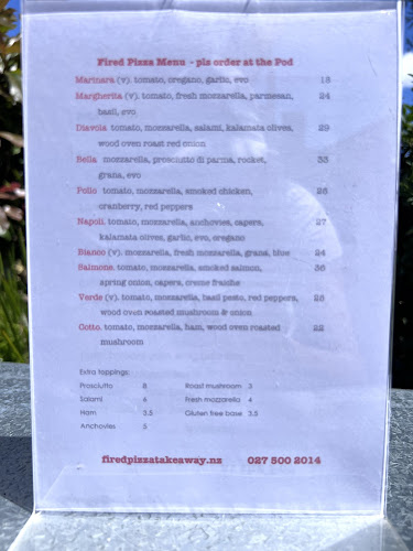 Comentarii opinii despre Fired Pizza Company