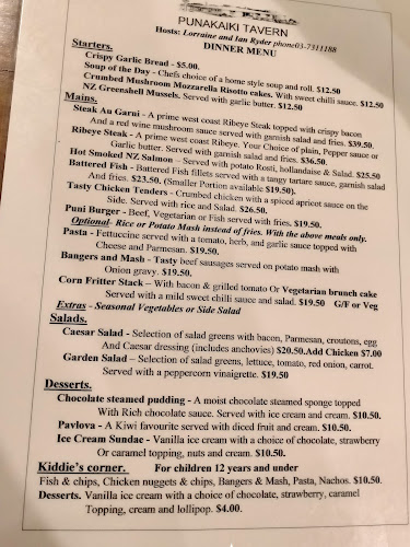 Punakaiki Rocks Hotel & Garden Bar