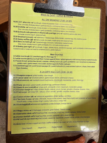 Black & Gold Coffee Eatery - Auckland