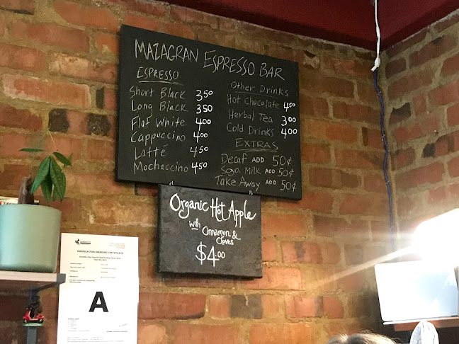 Mazagran Espresso Bar