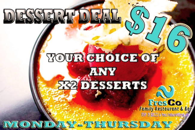 Fresco Family Restaurant and Bar - Hospitality and gastronomy