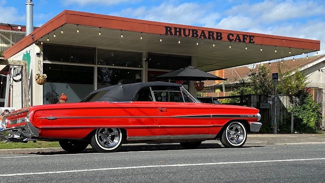 Rhubarb Cafe