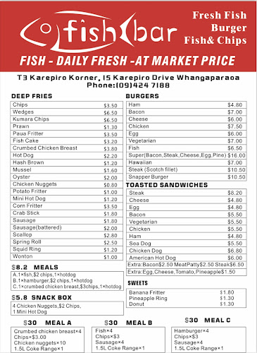 Fish Bar - Hospitality and gastronomy