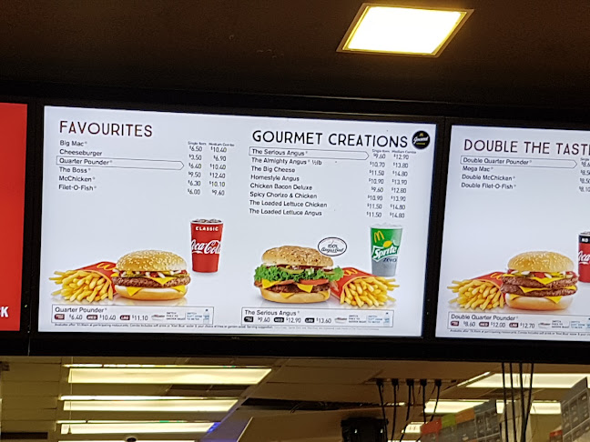 McDonald's Upper Hutt - Hospitality and gastronomy