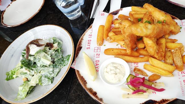 Opinii despre 21 Days Bar & Brasserie în Auckland - Hospitality and gastronomy