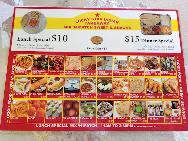 Lucky Star Indian Takeaway - Rotorua