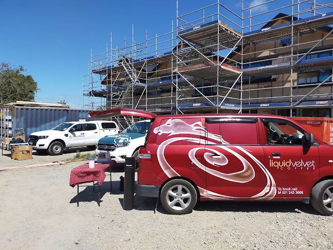 Liquid Velvet Coffee - mobile coffee cart Christchurch - Christchurch