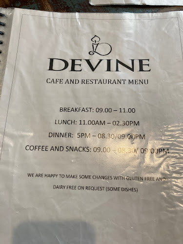 Opinii despre Devine Cafe and Restaurant în Hastings - Hospitality and gastronomy