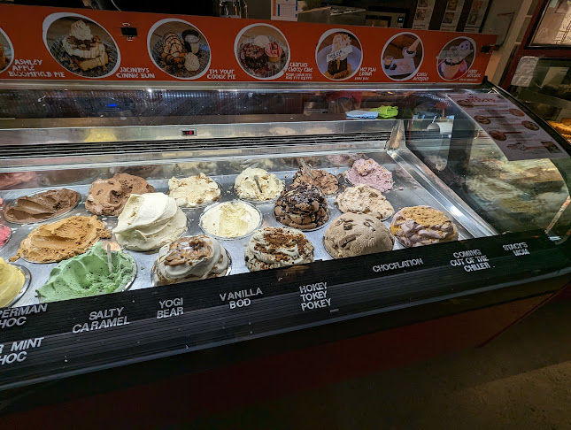 Opinii despre Rollickin Gelato Café (Cashel Street) în Christchurch - Hospitality and gastronomy