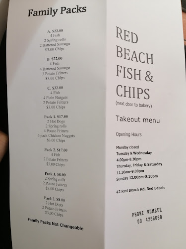 Red Beach Takeaways - Hospitality and gastronomy