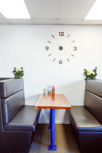 Boulevard Cafe in the Village Open Times